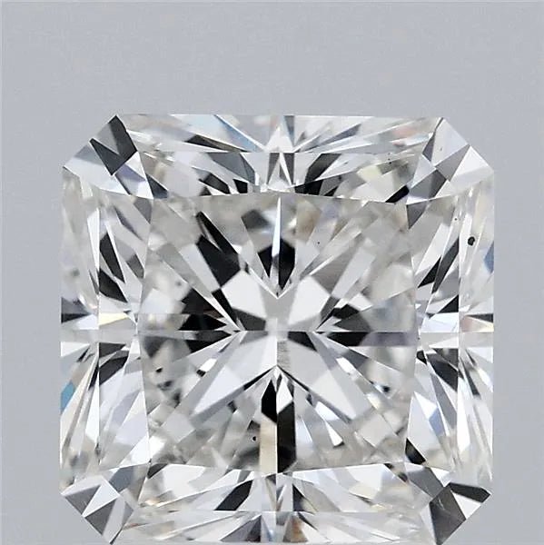 3.02ct Square radiant Lab Grown Diamond (Colour G, Clarity VS2, IGI Certified)