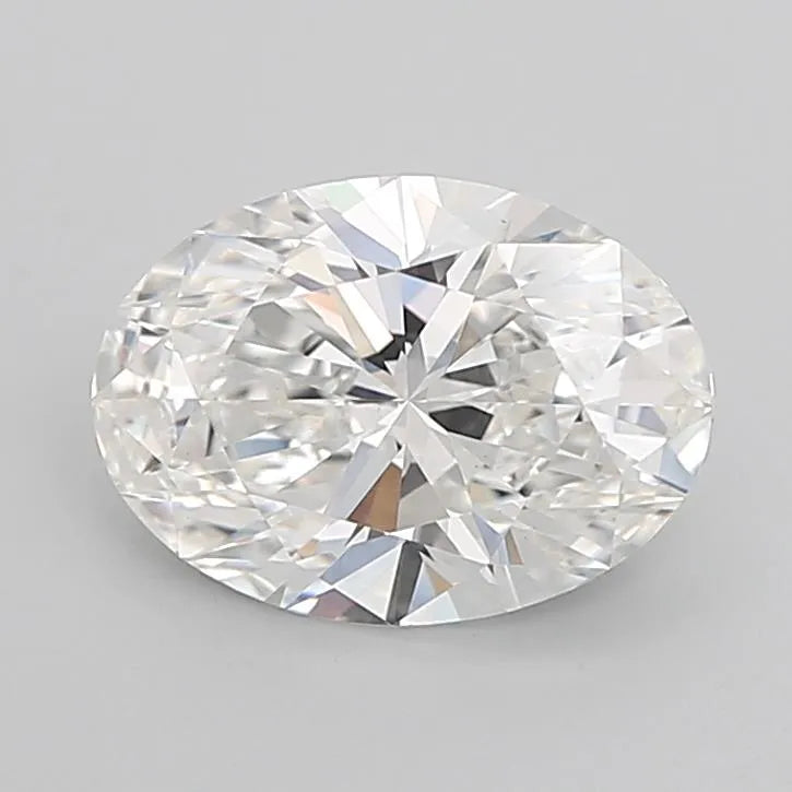 3.03ct Oval Lab Grown Diamond (Colour F, Clarity VS1, IGI Certified)