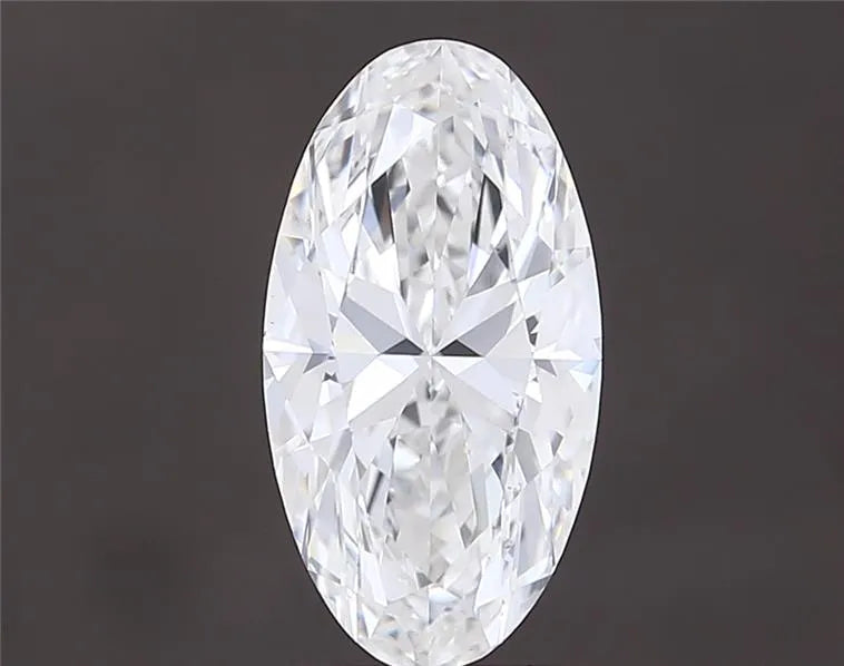 3.04ct Oval Lab Grown Diamond (Colour F, Clarity VS1, IGI Certified)