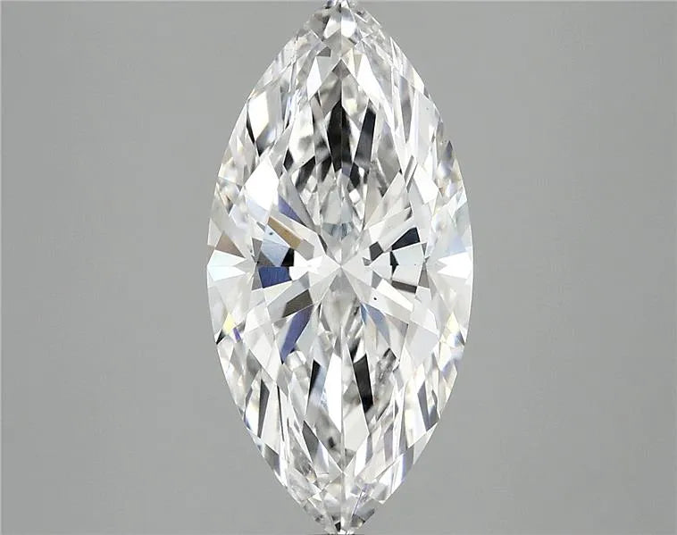 3.05ct Marquise Lab Grown Diamond (Colour F, Clarity VS1, IGI Certified)