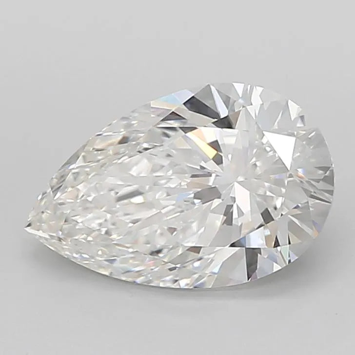 3.05ct Pear Lab Grown Diamond (Colour G, Clarity VS1, IGI Certified)