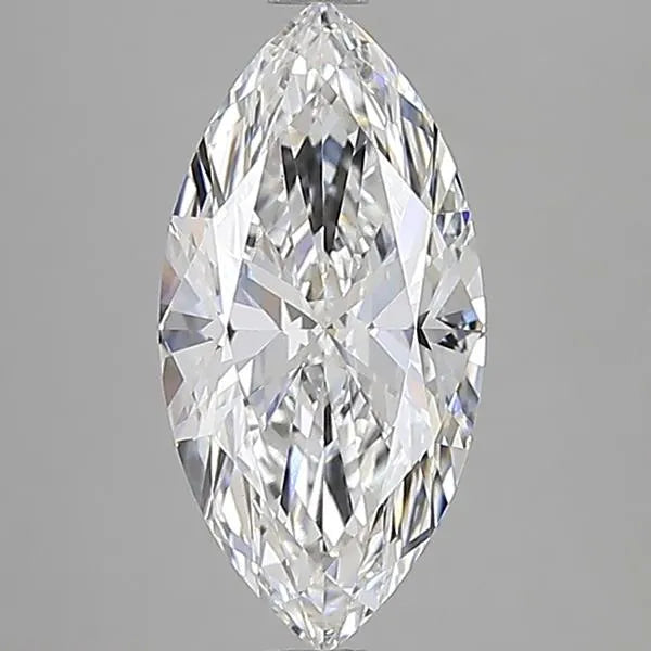 3.07ct Marquise Lab Grown Diamond (Colour E, Clarity VVS2, IGI Certified)