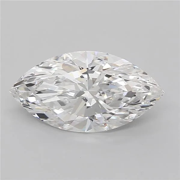 3.08ct Marquise Lab Grown Diamond (Colour E, Clarity VVS2, IGI Certified)