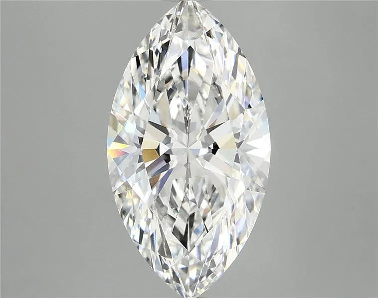 3.09ct Marquise Lab Grown Diamond (Colour E, Clarity VVS2, IGI Certified)
