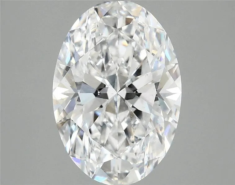 3.09ct Oval Lab Grown Diamond (Colour E, Clarity VS1, IGI Certified)