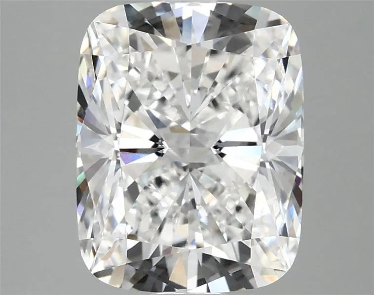 3.10ct Cushion modified Lab Grown Diamond (Colour D, Clarity VS1, IGI Certified)