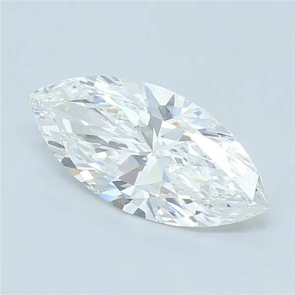 3.35ct Marquise Lab Grown Diamond (Colour E, Clarity VVS2, IGI Certified)
