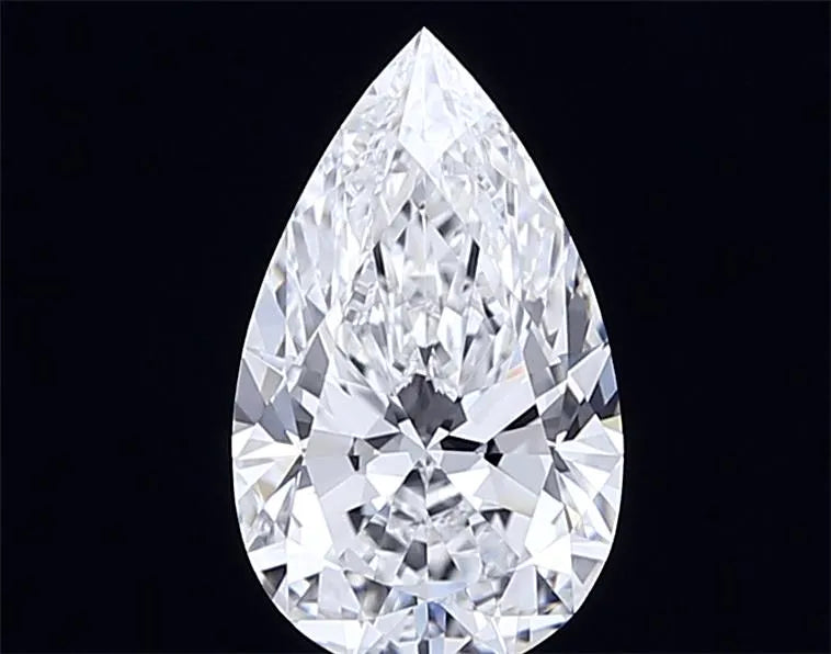 3.51ct Pear Lab Grown Diamond (Colour F, Clarity VVS1, GIA Certified)