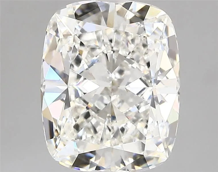 3.53ct Cushion modified Lab Grown Diamond (Colour F, Clarity VVS2, IGI Certified)