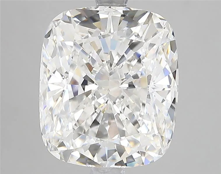 3.55ct Cushion modified Lab Grown Diamond (Colour F, Clarity VVS2, IGI Certified)