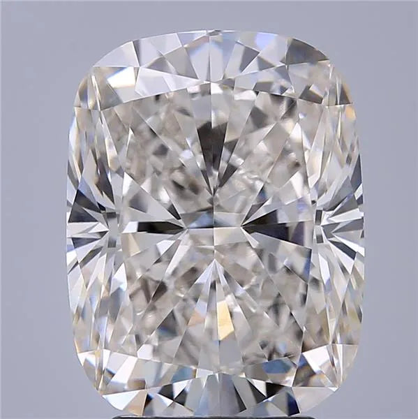 3.58ct Cushion modified Lab Grown Diamond (Colour F, Clarity VVS2, IGI Certified)