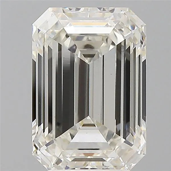3.58ct Emerald Lab Grown Diamond (Colour G, Clarity VS1, IGI Certified)