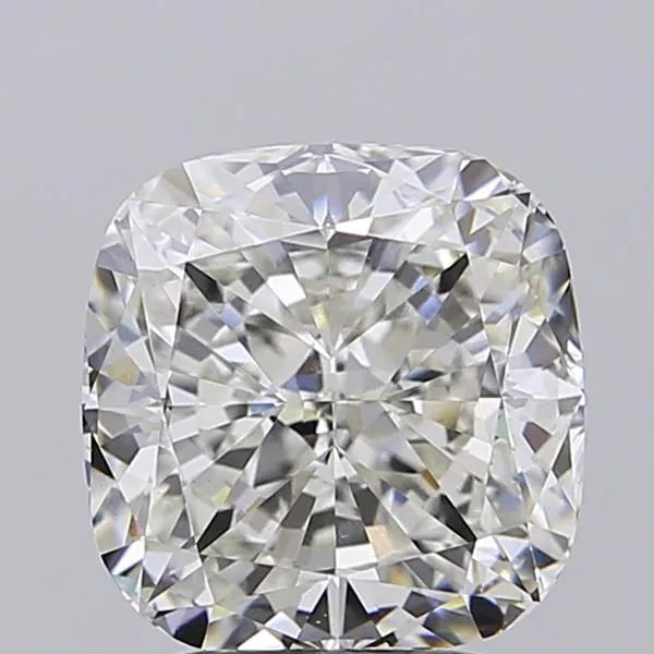 4.00ct Cushion modified Lab Grown Diamond (Colour G, Clarity VS1, IGI Certified)