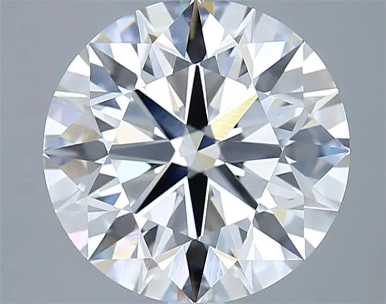 4.00ct Round Lab Grown Diamond (Colour F, Clarity VVS2, Cut ID, IGI Certified)