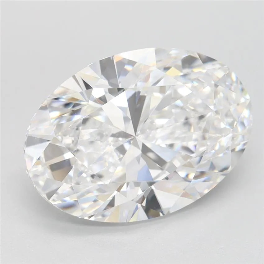 4.01ct Oval Lab Grown Diamond (Colour D, Clarity VVS1, IGI Certified)
