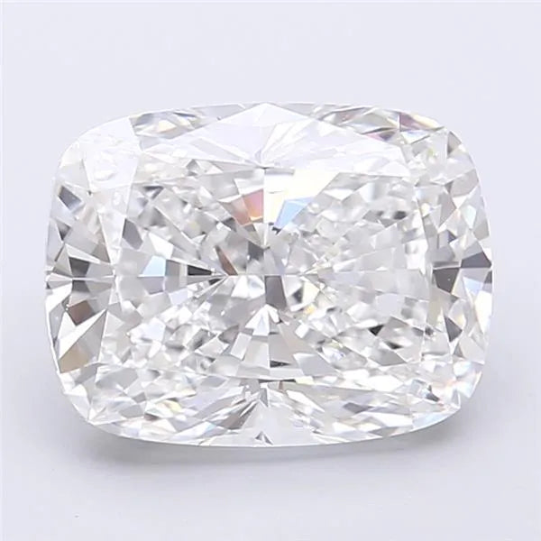 4.02ct Cushion modified Lab Grown Diamond (Colour E, Clarity VVS2, IGI Certified)
