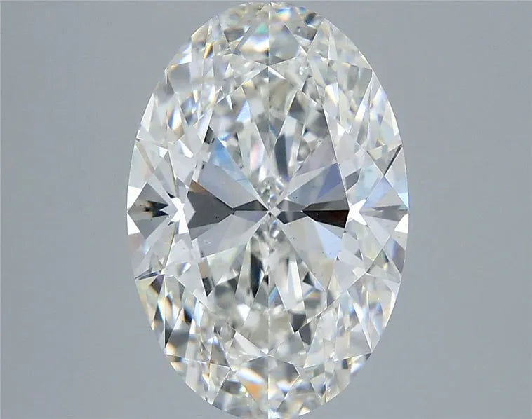 4.02ct Oval Lab Grown Diamond (Colour G, Clarity VS1, IGI Certified)