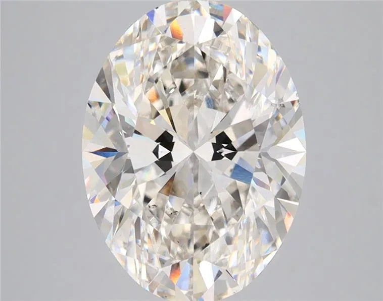 4.04ct Oval Lab Grown Diamond (Colour H, Clarity VS2, IGI Certified)