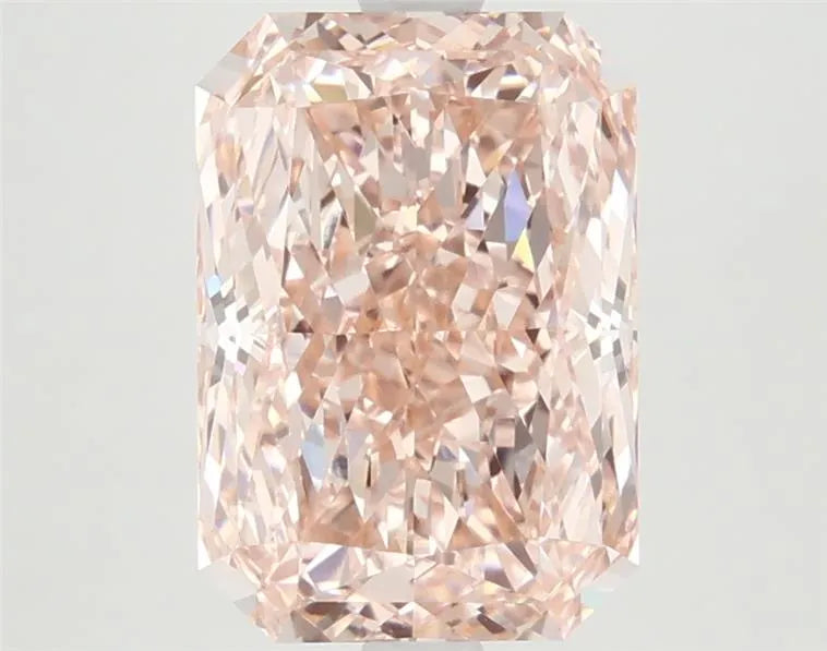 4.05ct Radiant Lab Grown Diamond (Colour Fancy Vivid Pink, Clarity VVS2, IGI Certified)