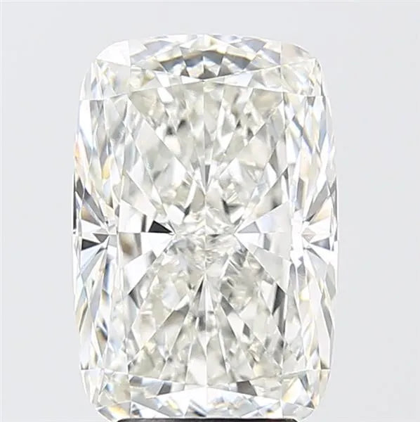 4.10ct Cushion modified Lab Grown Diamond (Colour F, Clarity VVS2, IGI Certified)