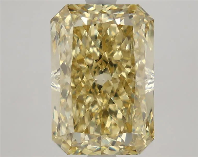 4.55ct Radiant Lab Grown Diamond (Colour Fancy Intense Yellow, Clarity VVS2, IGI Certified)