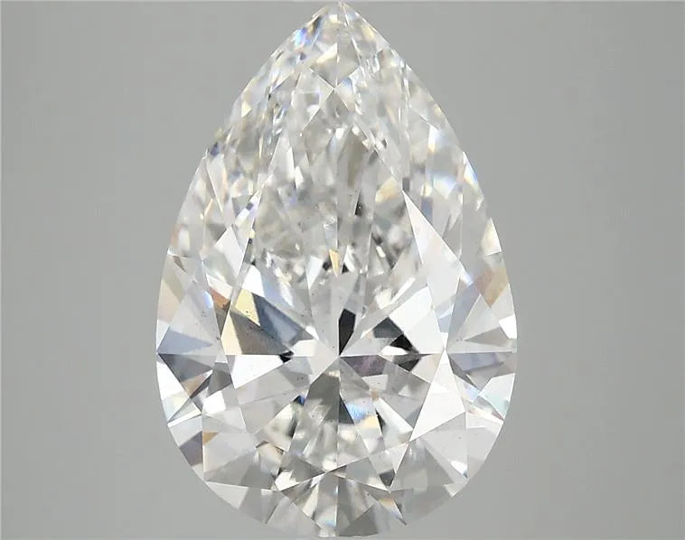 4.77ct Pear Lab Grown Diamond (Colour E, Clarity VS2, IGI Certified)