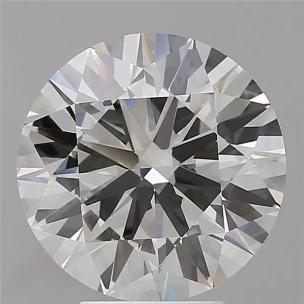 4.90ct Round Lab Grown Diamond (Colour G, Clarity VVS2, Cut EX, IGI Certified)