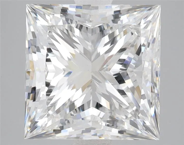 4.96ct Princess Lab Grown Diamond (Colour E, Clarity VVS2, IGI Certified)