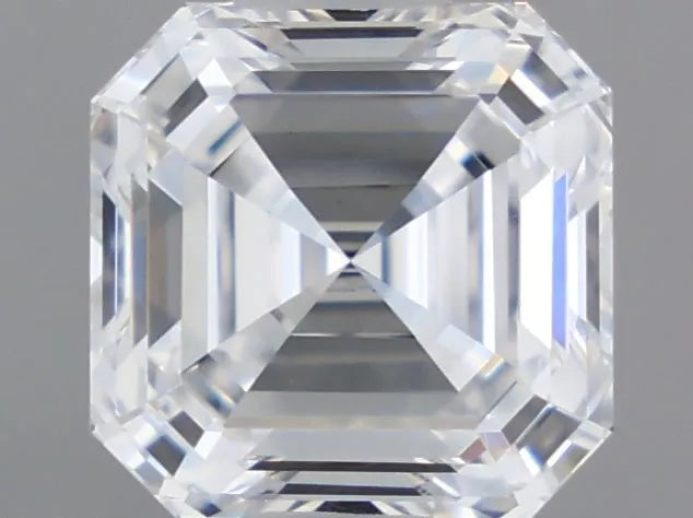 1.00ct Square emerald Lab Grown Diamond (Colour E, Clarity VVS2, IGI Certified)