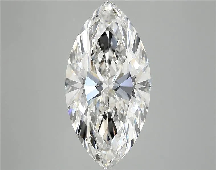 5.00ct Marquise Lab Grown Diamond (Colour F, Clarity VS2, IGI Certified)