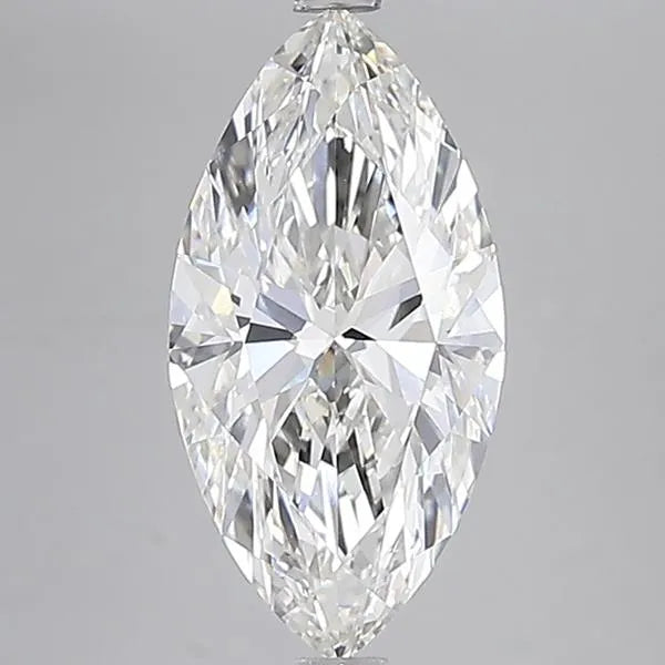5.01ct Marquise Lab Grown Diamond (Colour H, Clarity VVS2, IGI Certified)