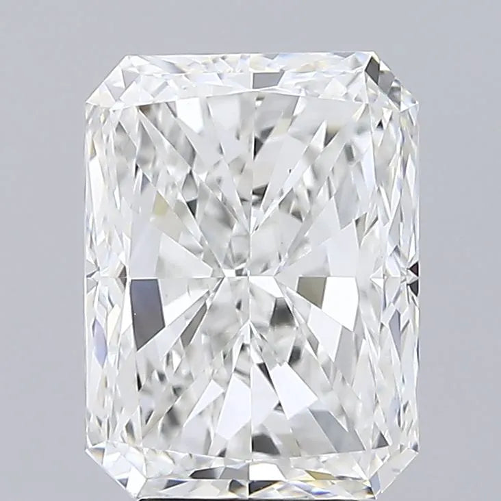 5.01ct Radiant Lab Grown Diamond (Colour F, Clarity VS1, IGI Certified)