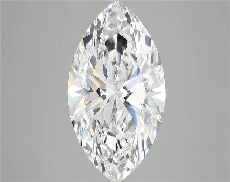 5.04ct Marquise Lab Grown Diamond (Colour E, Clarity VVS2, IGI Certified)