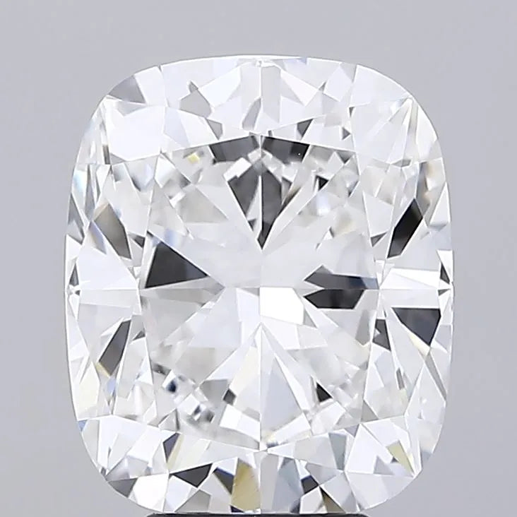 5.06ct Cushion modified Lab Grown Diamond (Colour D, Clarity VVS1, IGI Certified)