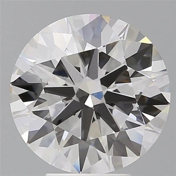 5.10ct Round Lab Grown Diamond (Colour G, Clarity VVS2, Cut ID, IGI Certified)