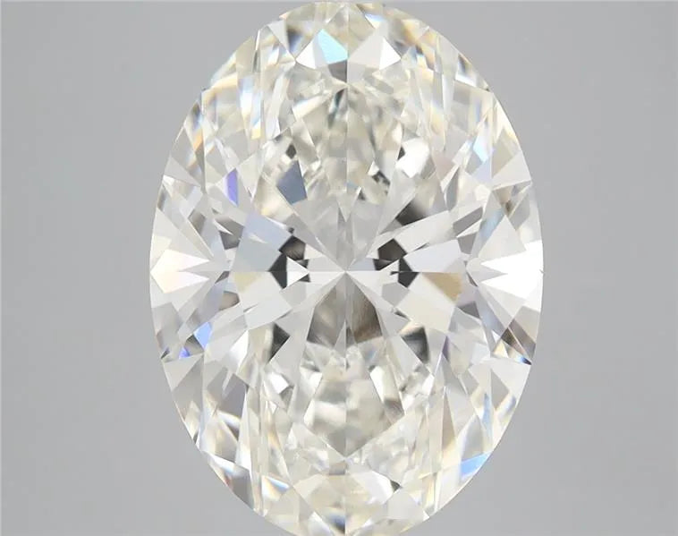 5.11ct Oval Lab Grown Diamond (Colour H, Clarity VS1, IGI Certified)