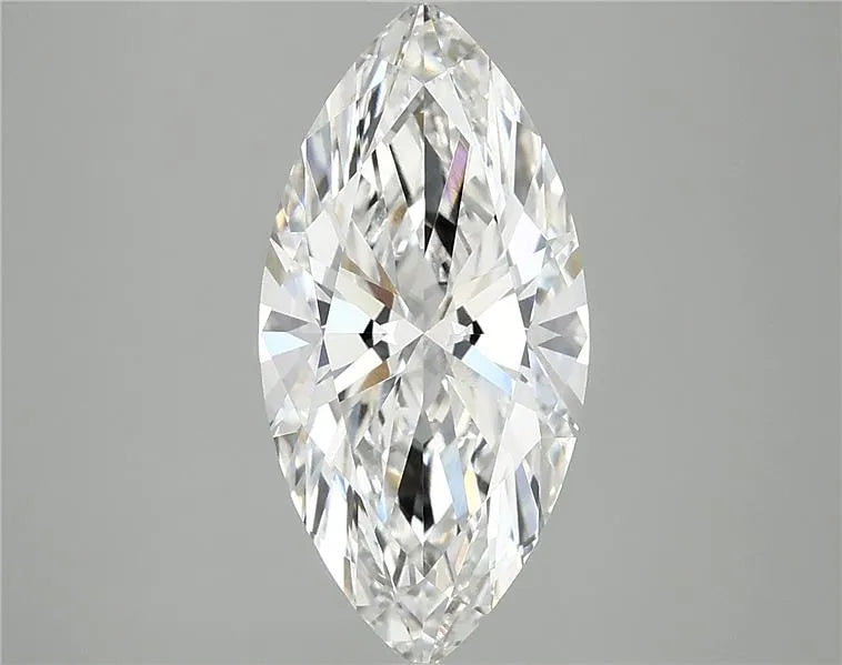 5.50ct Marquise Lab Grown Diamond (Colour E, Clarity IF, IGI Certified)