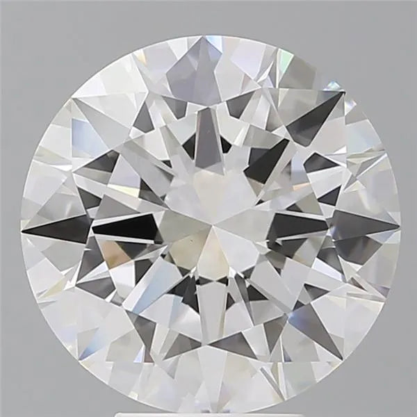 5.94ct Round Lab Grown Diamond (Colour E, Clarity VVS2, Cut EX, IGI Certified)