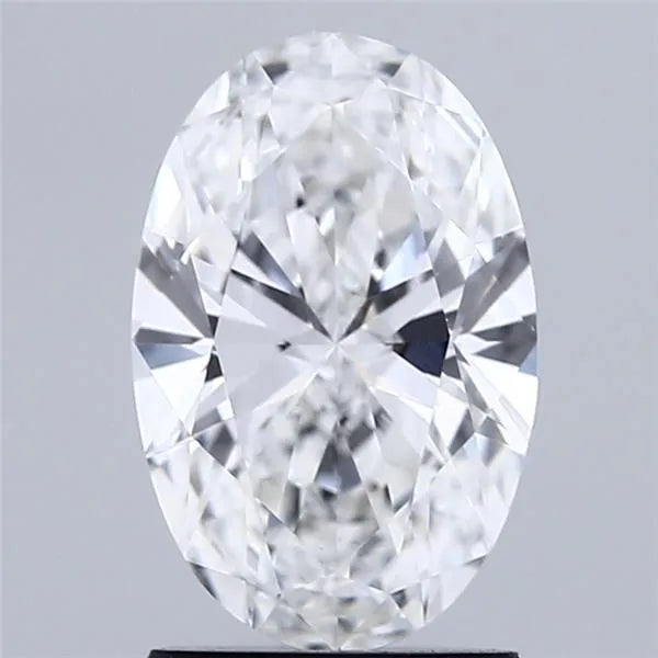 6.04ct Oval Lab Grown Diamond (Colour E, Clarity VVS2, IGI Certified)