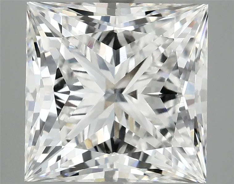 6.21ct Princess Lab Grown Diamond (Colour F, Clarity VVS2, IGI Certified)