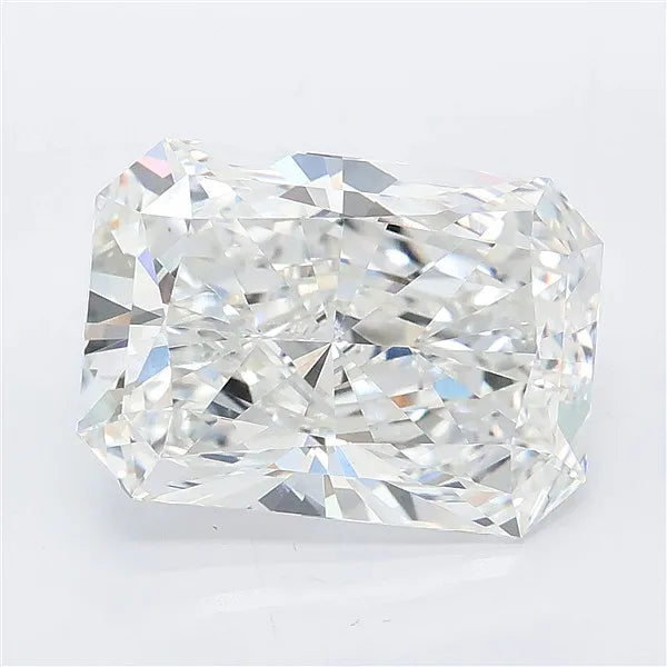 6.27ct Radiant Lab Grown Diamond (Colour E, Clarity VVS2, IGI Certified)