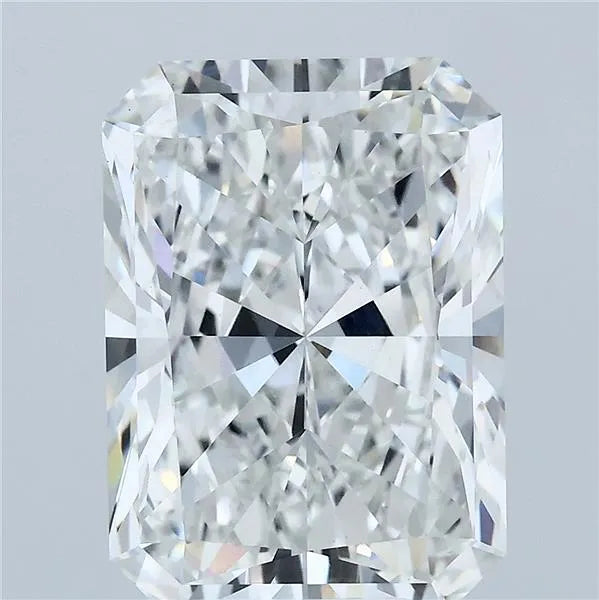 6.29ct Radiant Lab Grown Diamond (Colour F, Clarity VVS2, IGI Certified)