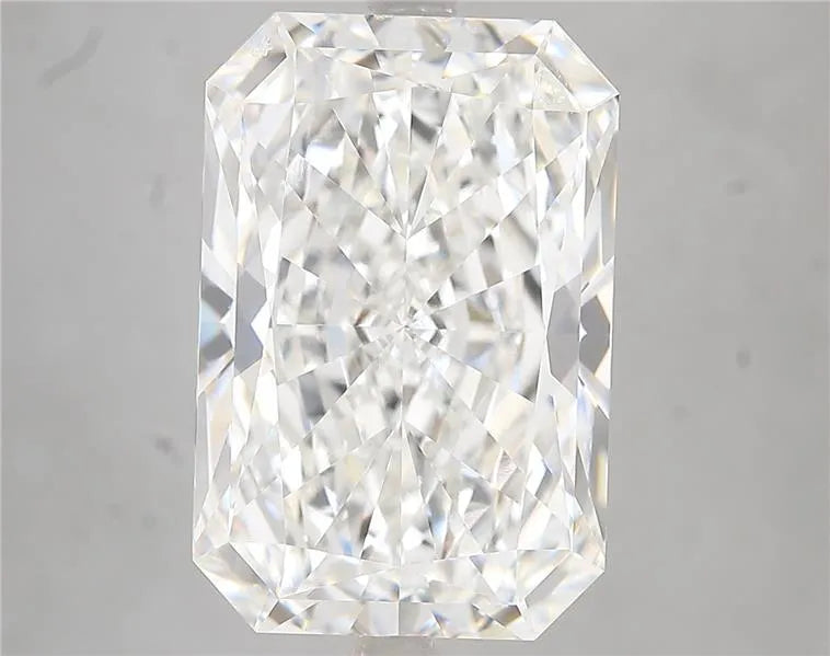 6.55ct Radiant Lab Grown Diamond (Colour F, Clarity VVS2, IGI Certified)