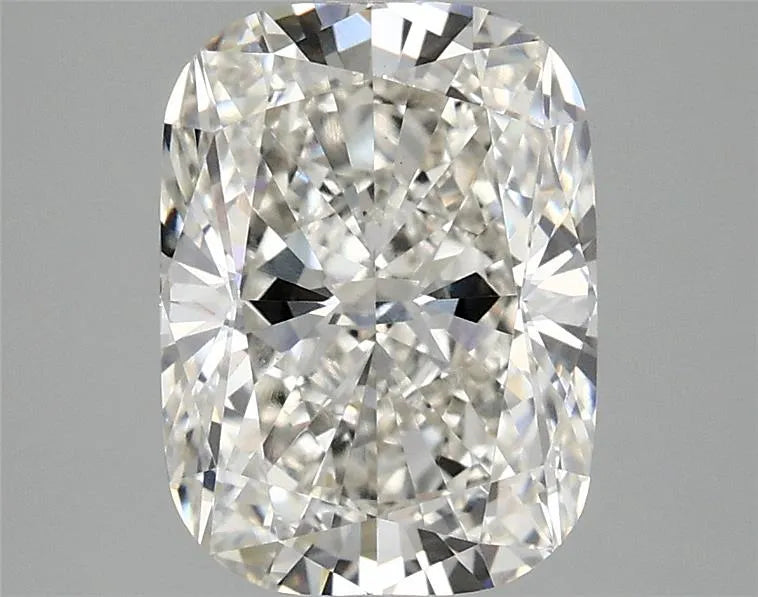 3.09ct Cushion modified Lab Grown Diamond (Colour G, Clarity VVS2, IGI Certified)