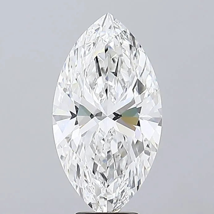 7.01ct Marquise Lab Grown Diamond (Colour E, Clarity VS1, IGI Certified)