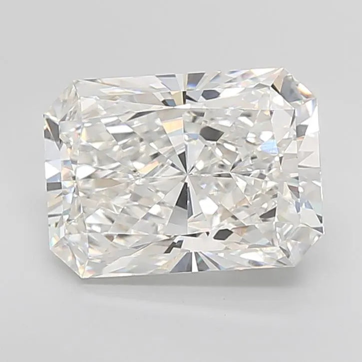 7.04ct Radiant Lab Grown Diamond (Colour G, Clarity VVS2, IGI Certified)