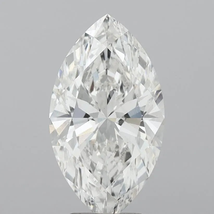 3.50ct Marquise Lab Grown Diamond (Colour F, Clarity VS2, IGI Certified)