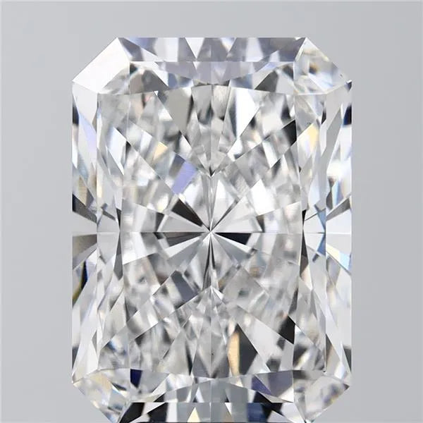 8.06ct Radiant Lab Grown Diamond (Colour E, Clarity VVS2, IGI Certified)