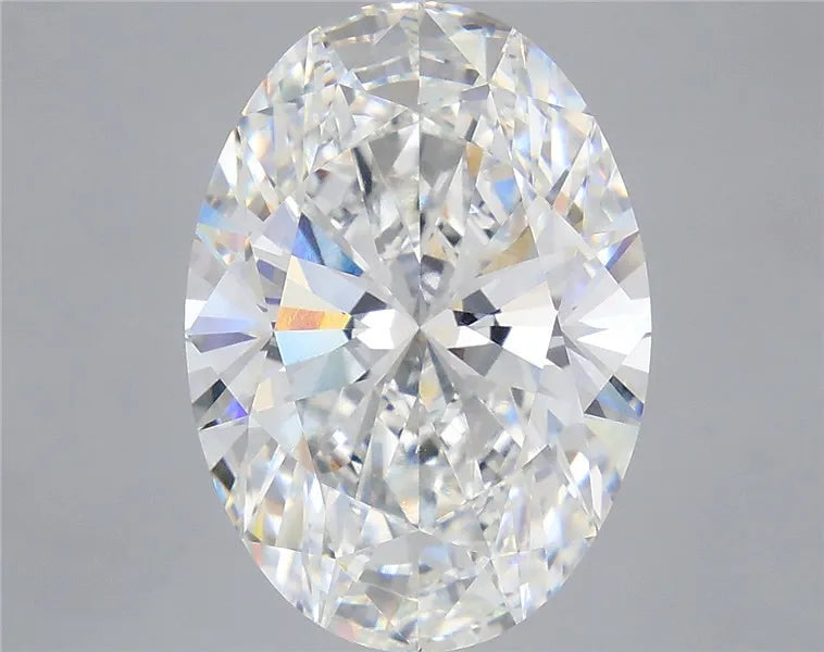 8.07ct Oval Lab Grown Diamond (Colour F, Clarity VS1, IGI Certified)