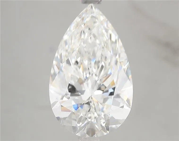 9.53ct Pear Lab Grown Diamond (Colour E, Clarity VVS1, IGI Certified)
